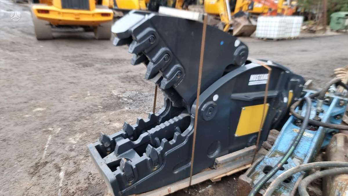 -Kita- MUSTANG RH20, hydraulic shears
