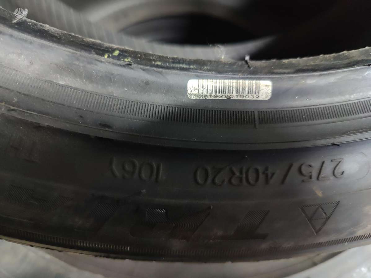 Triangle SportexTH201, summer 275/40 R20