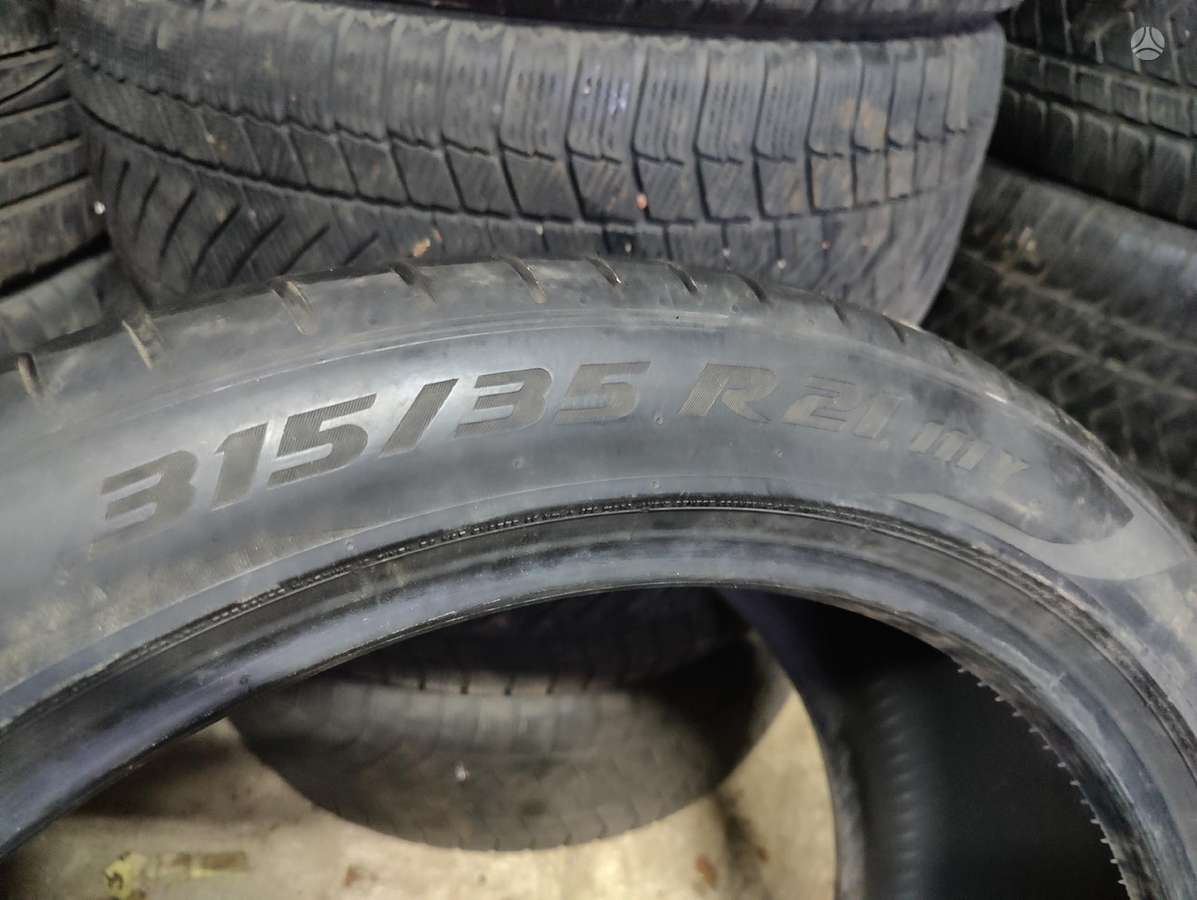 Pirelli P ZERO  RST, летние 315/35 R21
