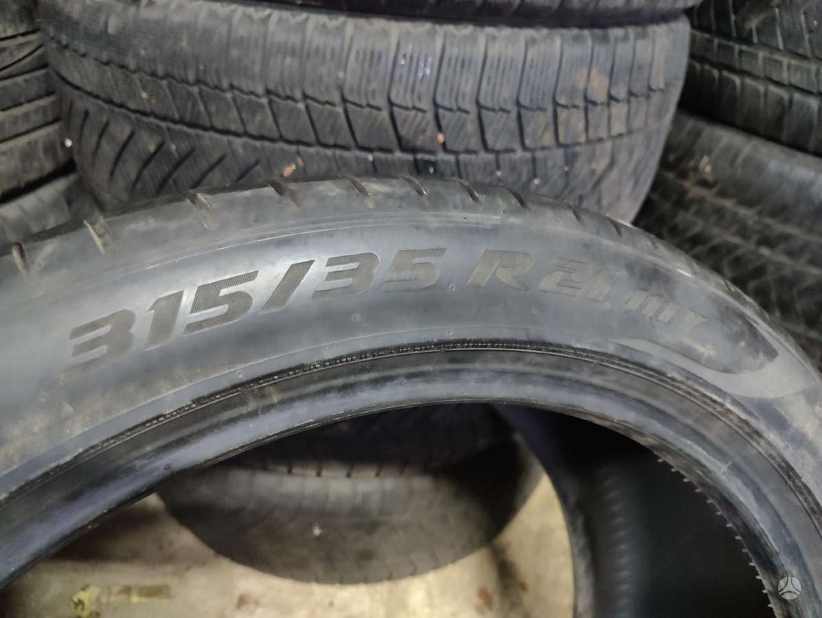 Pirelli P ZERO  RST, vasarinės 315/35 R21