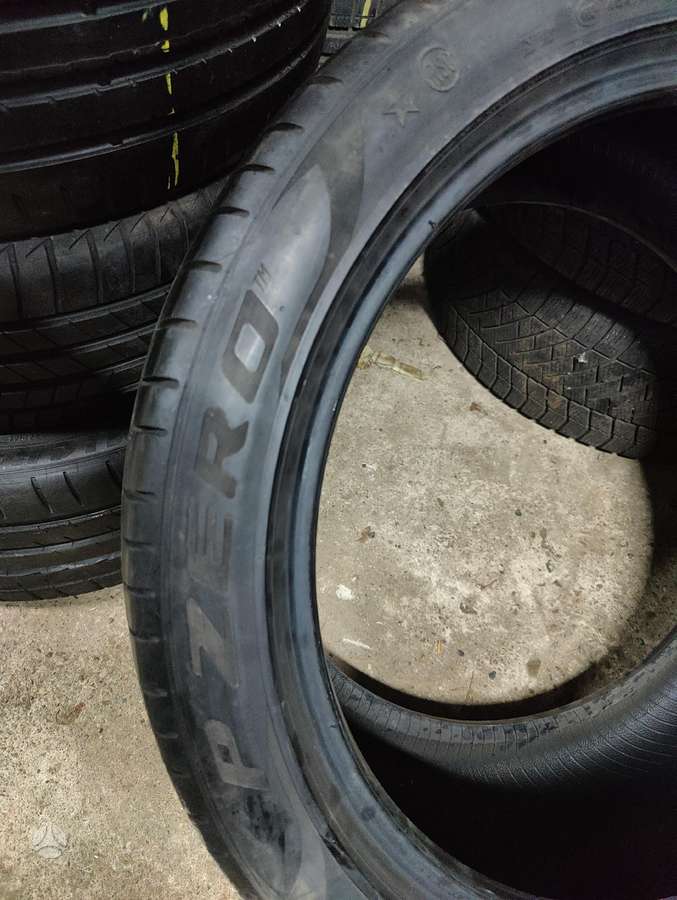 Pirelli P ZERO  RST, vasarinės 315/35 R21