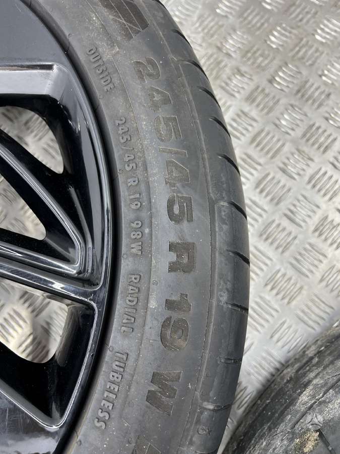 Hyundai Tucson, light alloy, R19
