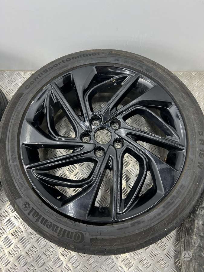 Hyundai Tucson, light alloy, R19