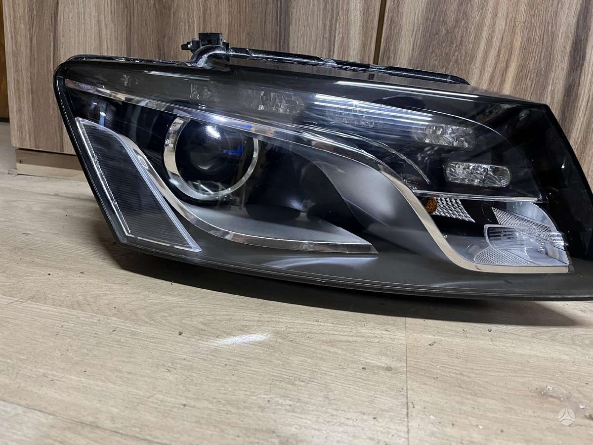 Audi Q5 žibintai