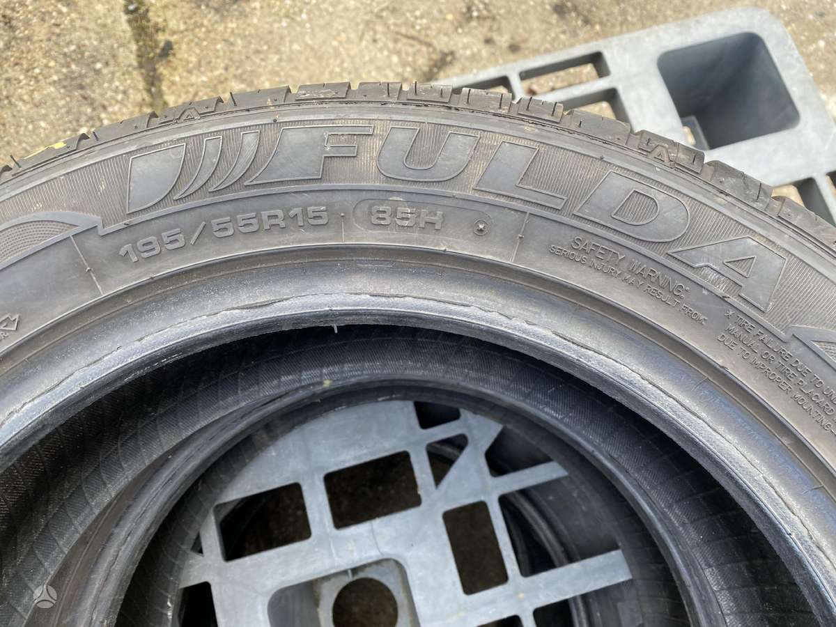 Fulda EcoCintrolHP, summer 195/55 R15