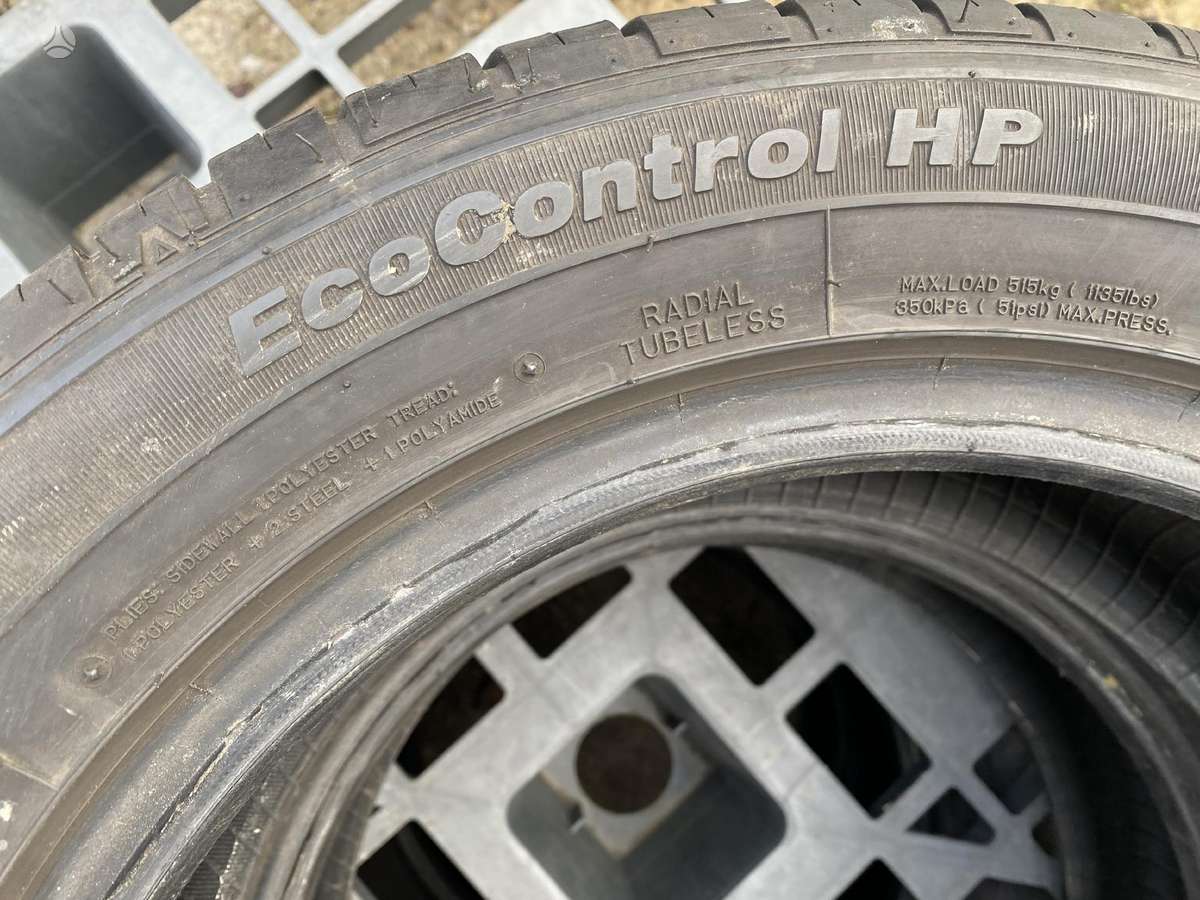 Fulda EcoCintrolHP, summer 195/55 R15