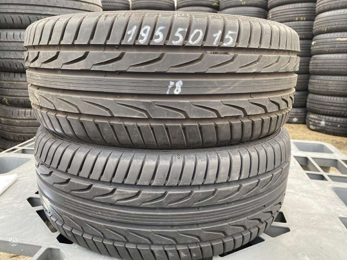 Semperit Speed-Live2, summer 195/50 R15