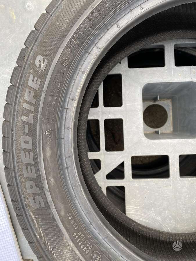 Semperit Speed-Live2, vasarinės 195/50 R15