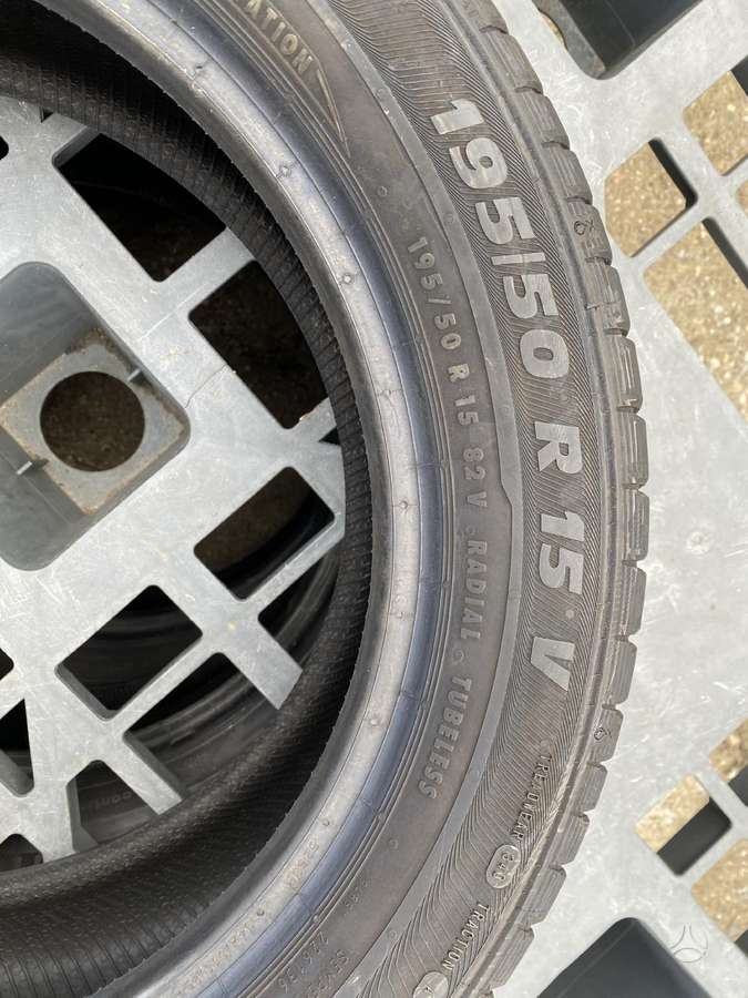 Semperit Speed-Live2, summer 195/50 R15