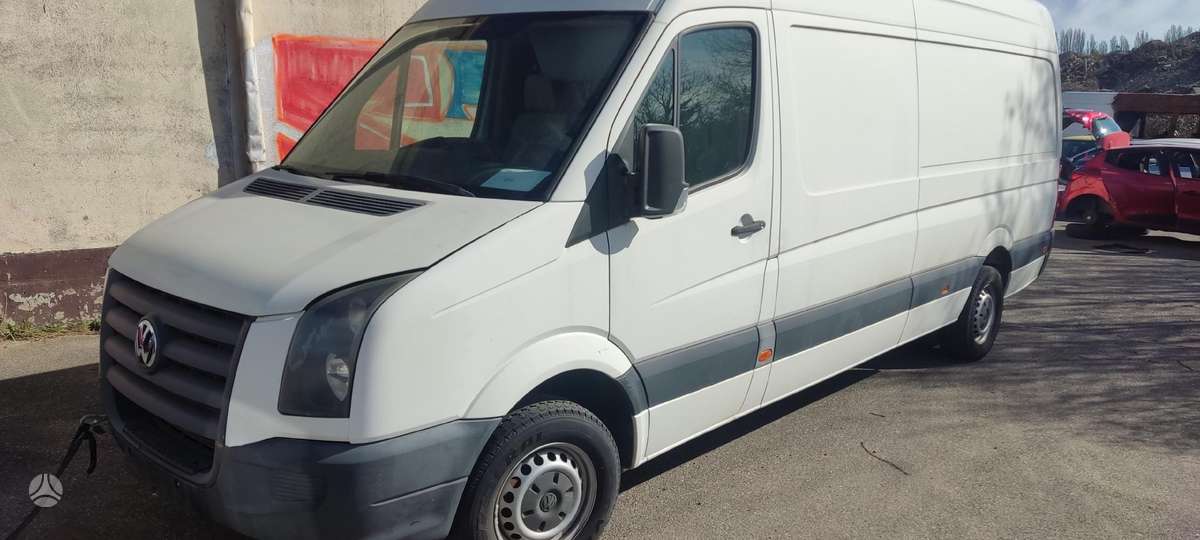 Volkswagen Craftet, cargo vans