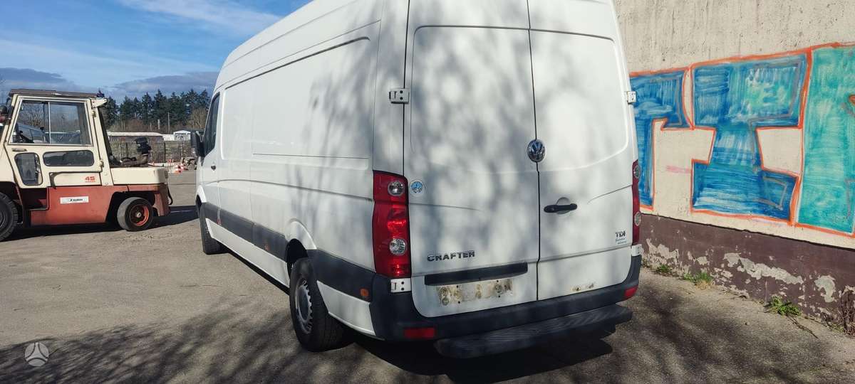 Volkswagen Craftet, preču