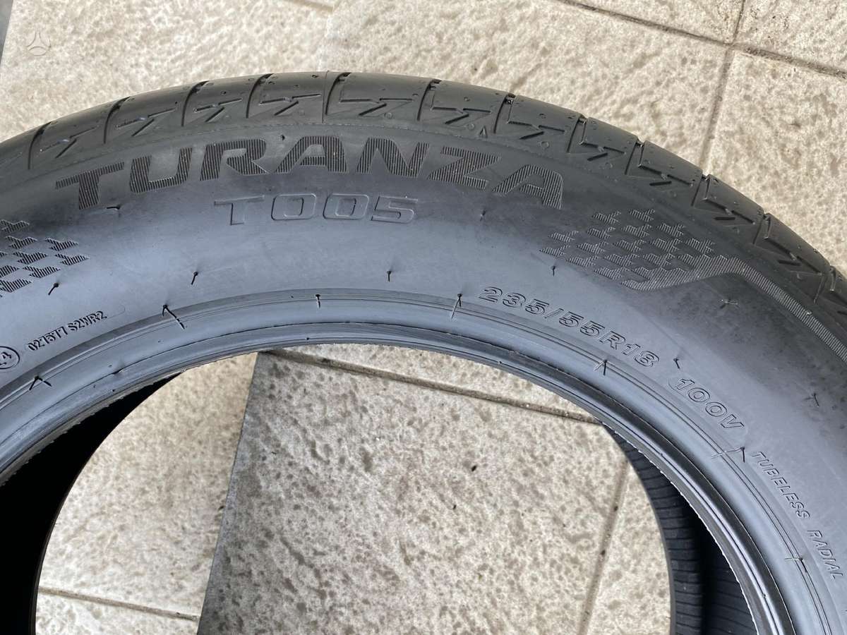 Bridgestone Turanza t005, summer 235/55 R18