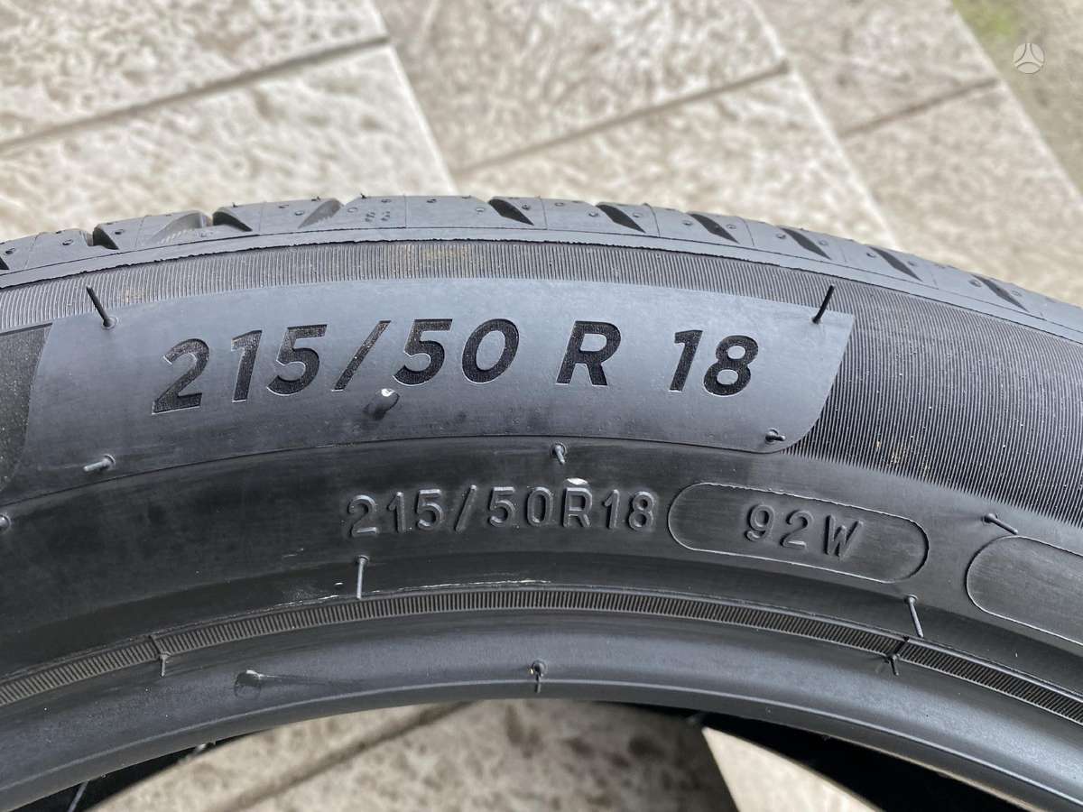 Michelin Primacy4, летние 215/50 R18