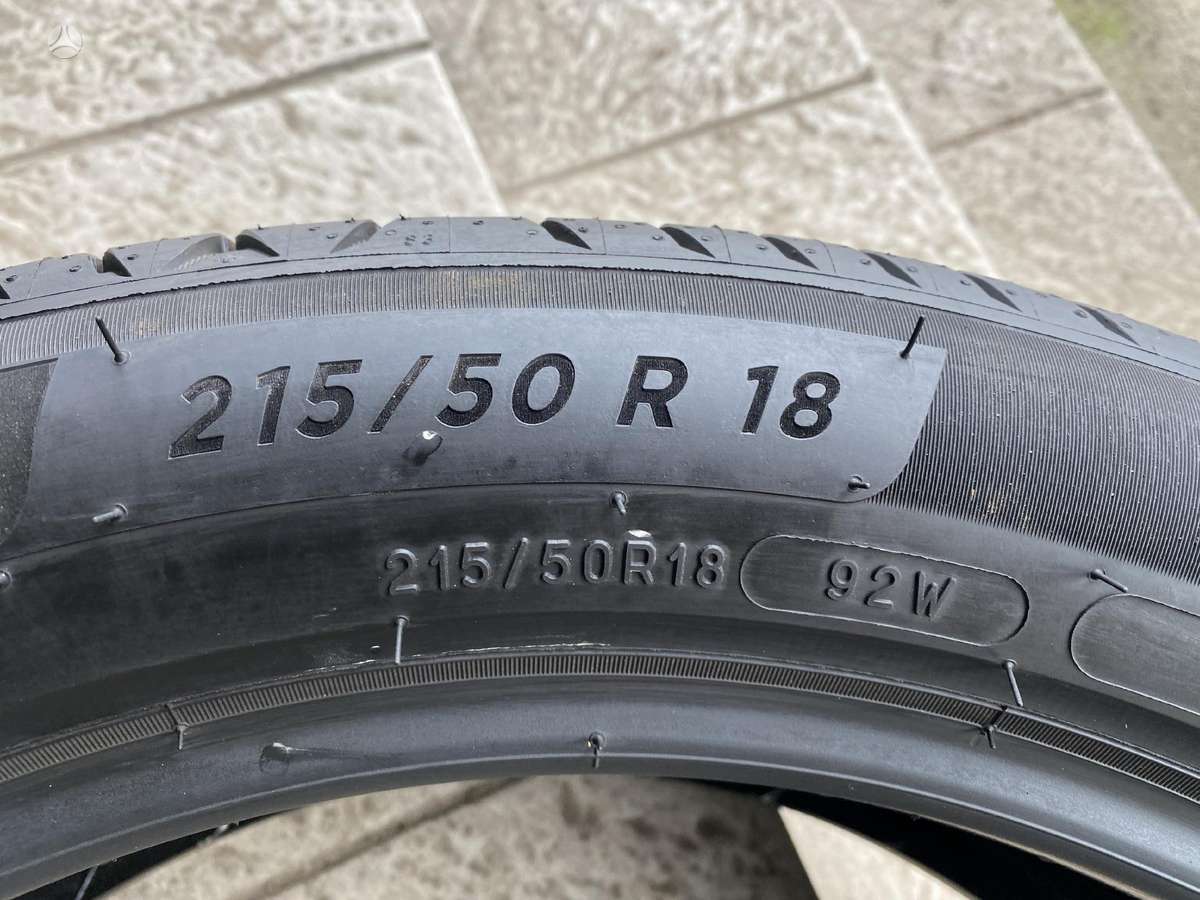Michelin Primacy4, summer 215/50 R18