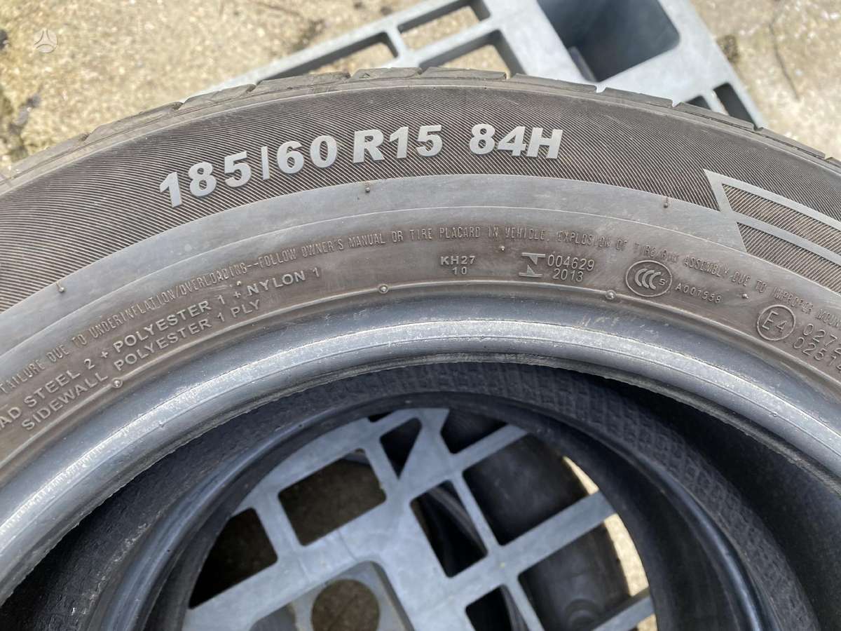Kumho EcoWing ES01, summer 185/60 R15