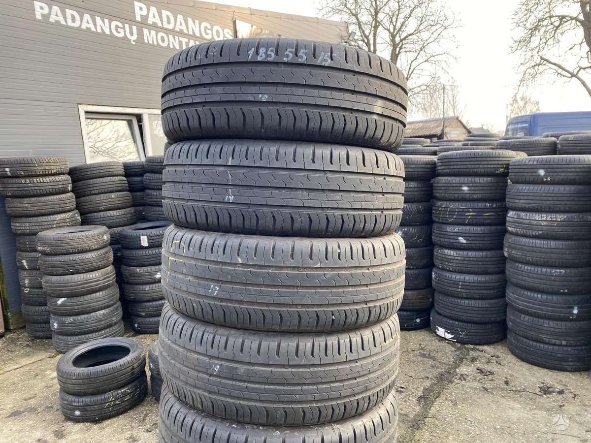 Continental EcoConntact5, vasarinės 185/55 R15