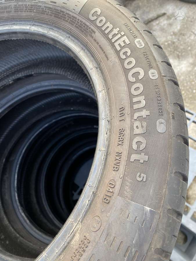 Continental EcoConntact5, летние 185/55 R15