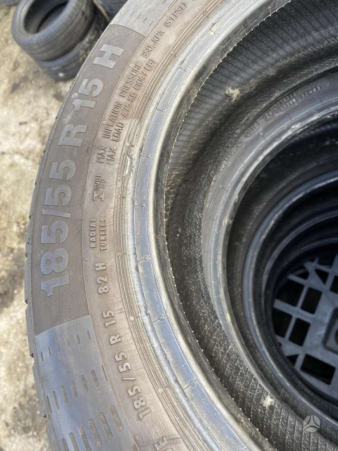 Continental EcoConntact5, летние 185/55 R15