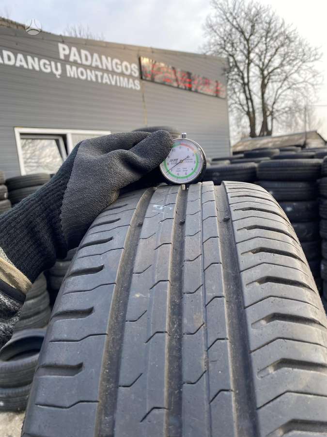 Continental EcoConntact5, летние 185/55 R15