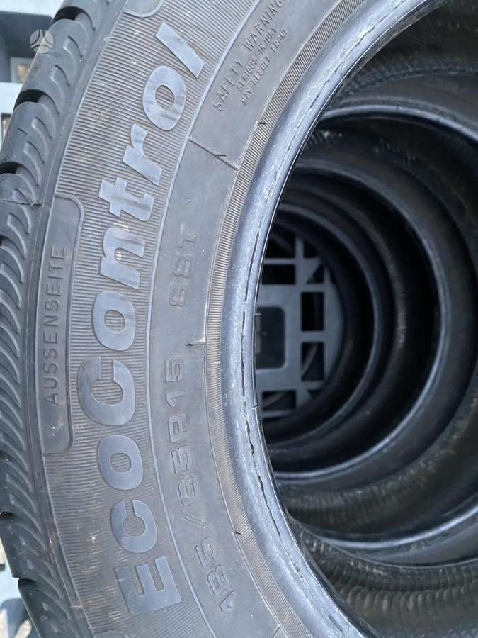 Fulda EcoControl, vasarinės 185/65 R15