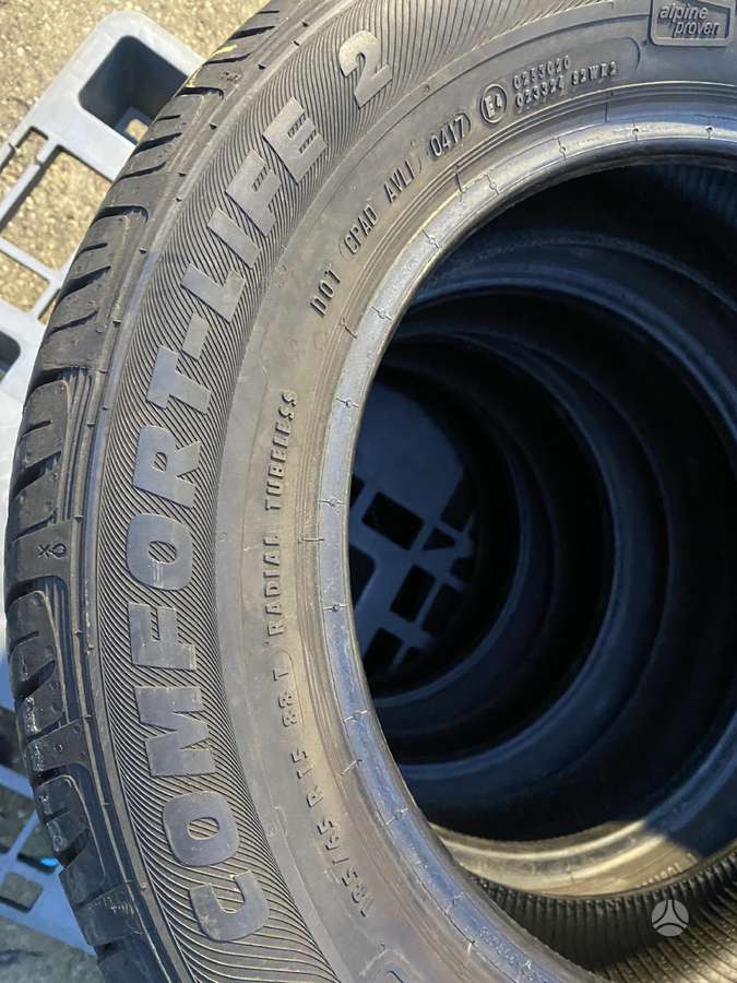Semperit Comfort Live 2, летние 185/65 R15