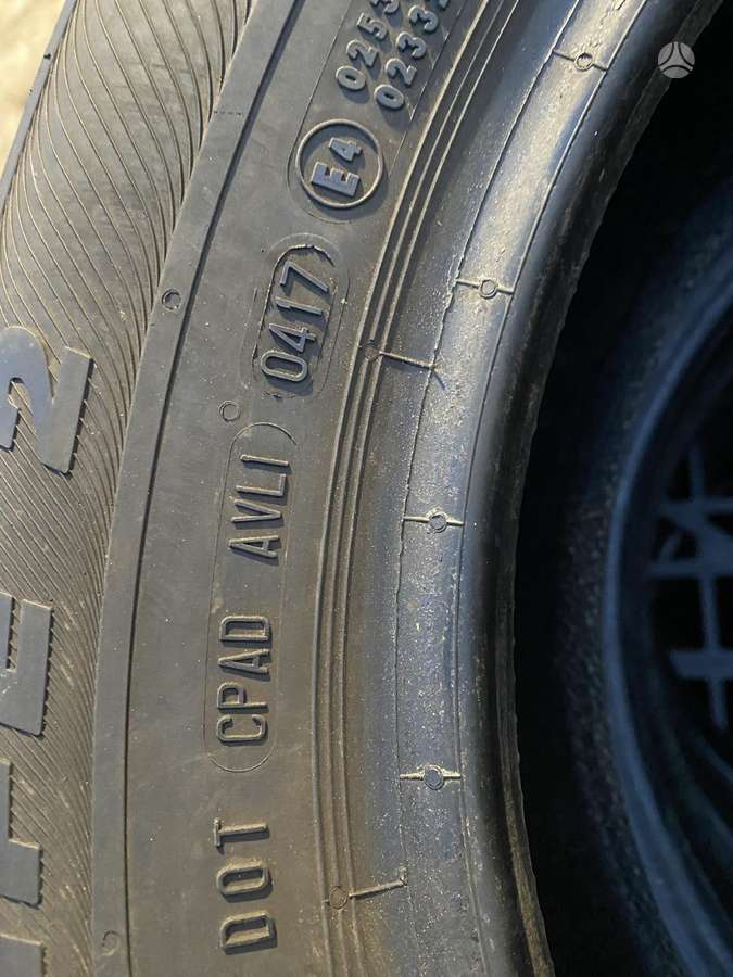 Semperit Comfort Live 2, летние 185/65 R15