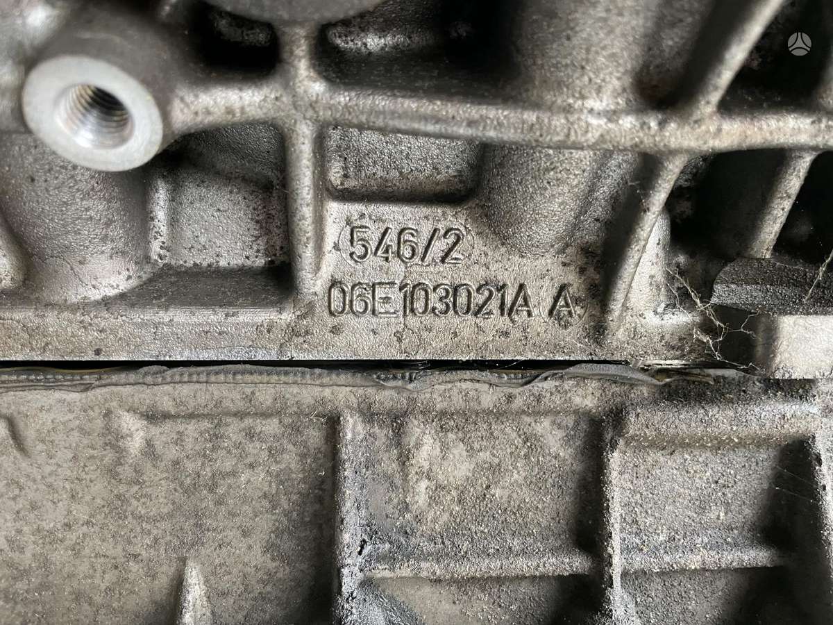 Audi A6, AUK, детали двигателя