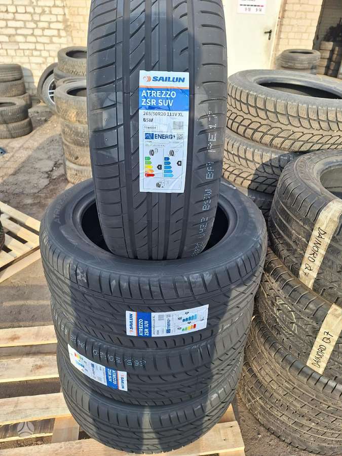Sailun, summer 265/50 R20