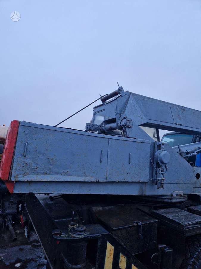 Zil ZIL-MAZ KRANAS, crane