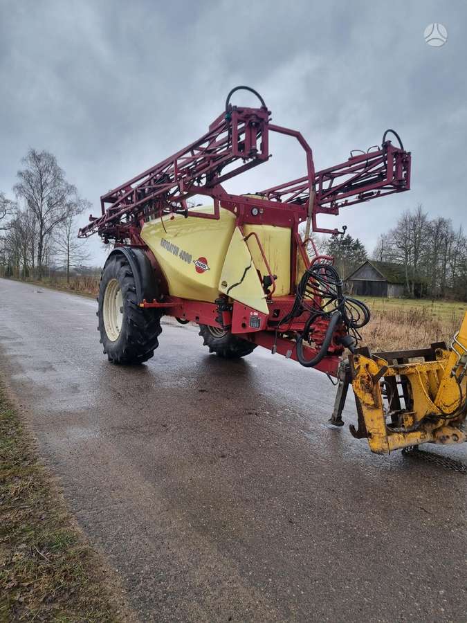 Hardi NAVIGATOR 4000, purkštuvai
