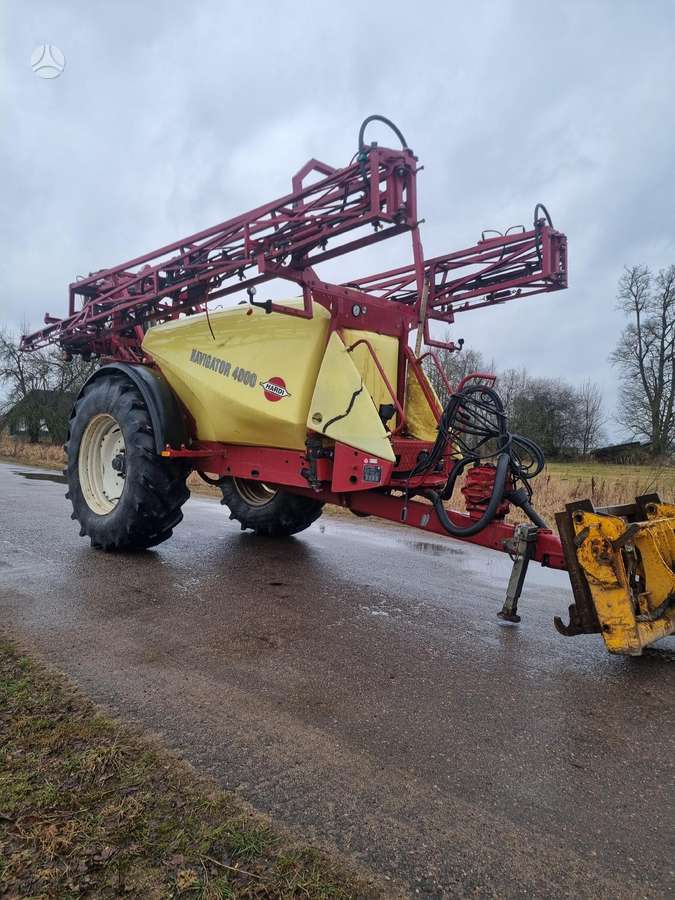 Hardi NAVIGATOR 4000, разбрызгиватели