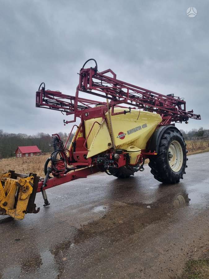 Hardi NAVIGATOR 4000, purkštuvai