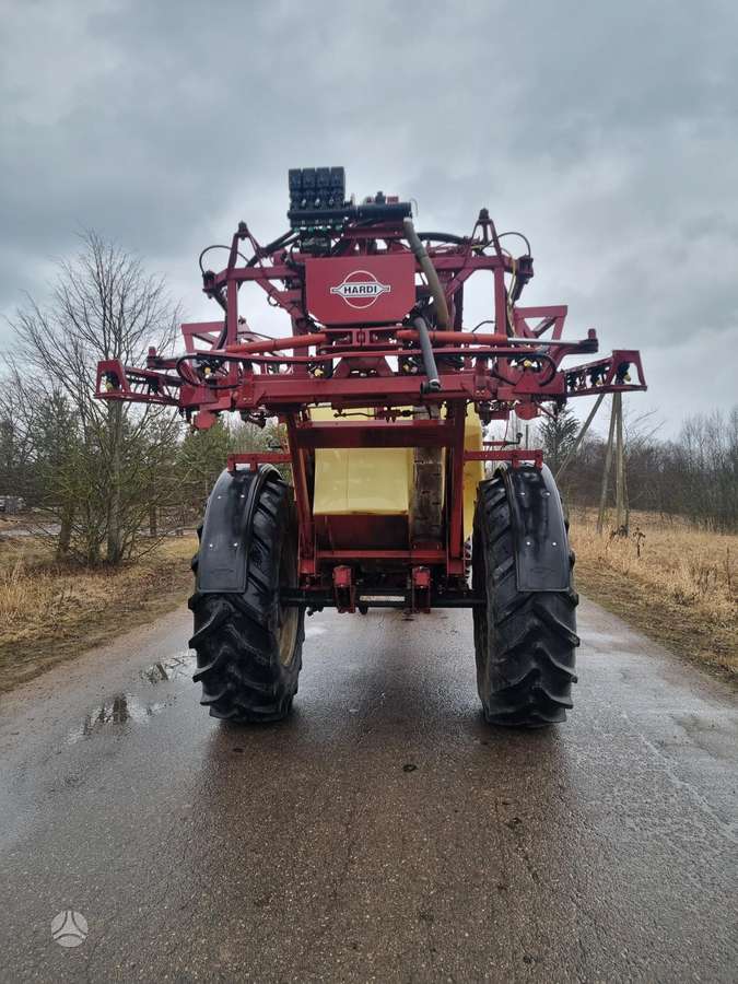 Hardi NAVIGATOR 4000, разбрызгиватели
