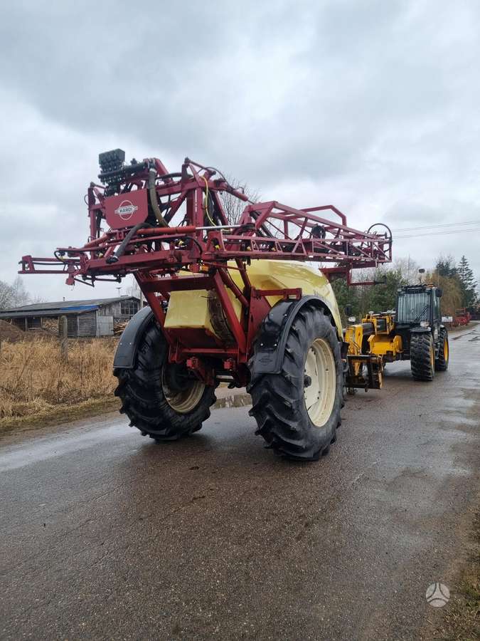 Hardi NAVIGATOR 4000, purkštuvai