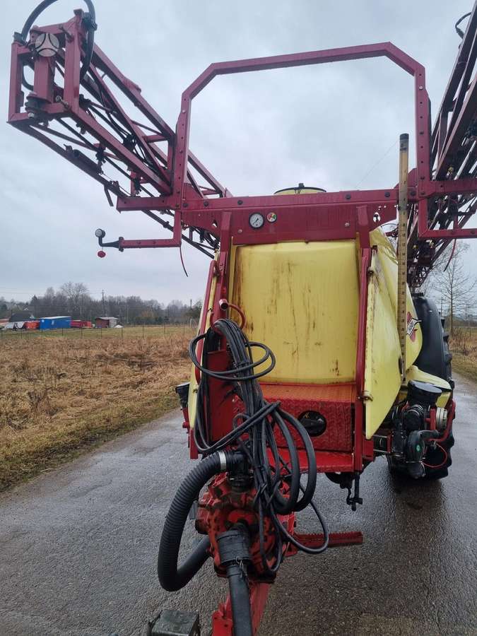 Hardi NAVIGATOR 4000, purkštuvai