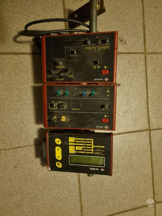 Hardi NAVIGATOR 4000, разбрызгиватели
