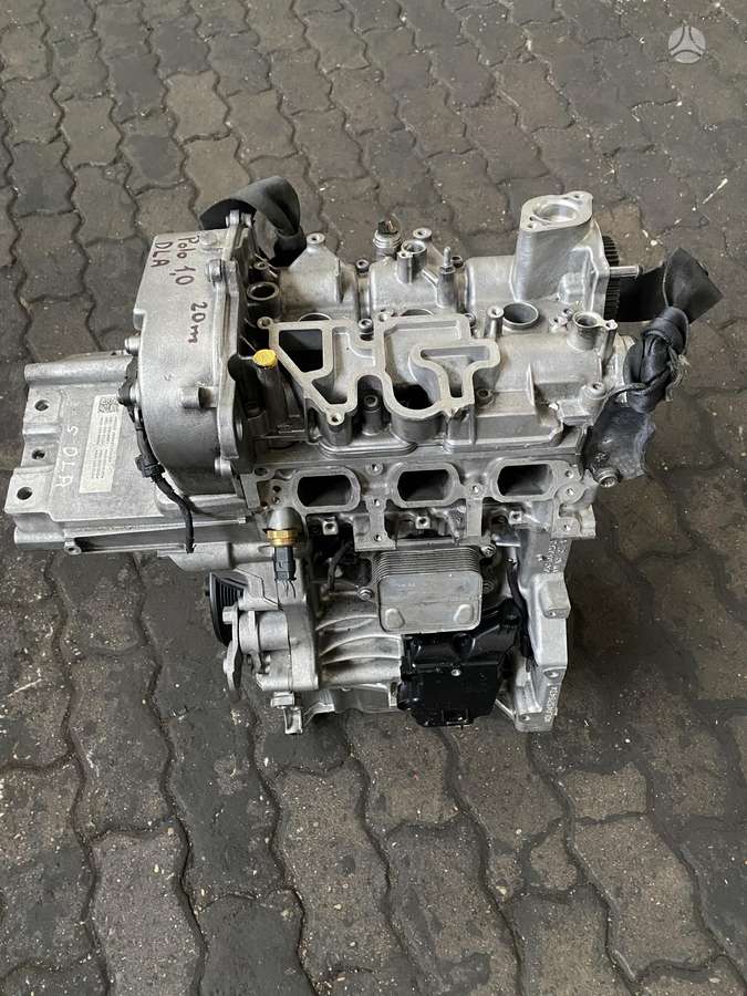 Volkswagen Polo, DLA, engine