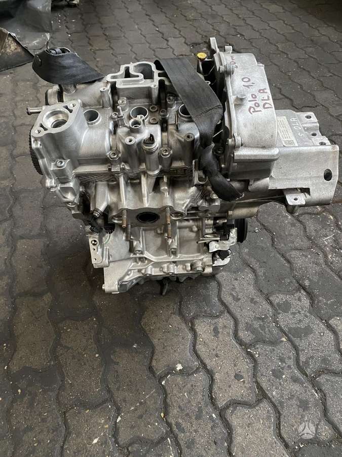 Volkswagen Polo, DLA, variklis