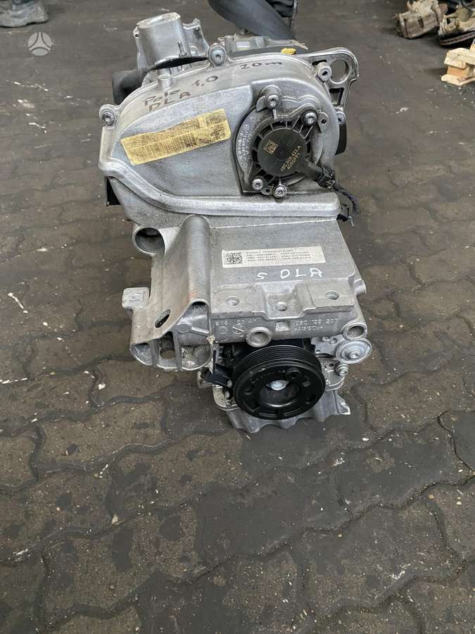 Volkswagen Polo, DLA, двигатель