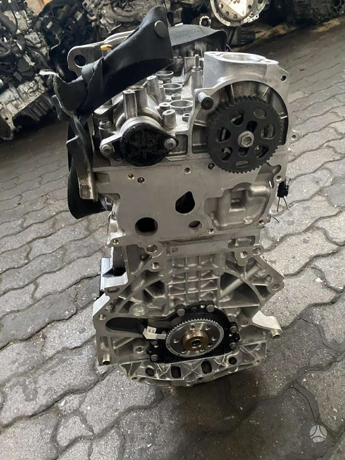 Volkswagen Polo, DLA, variklis