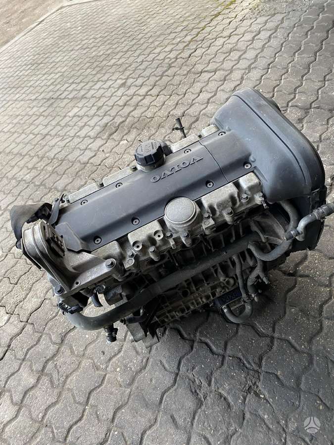 Volvo V70, B5204T5, variklis