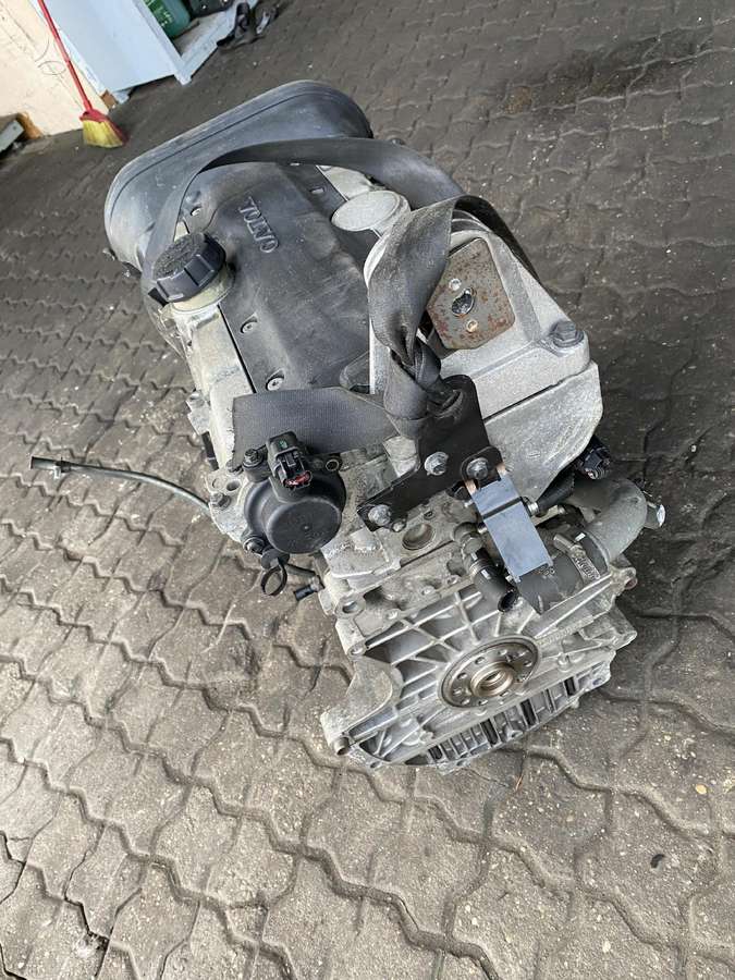 Volvo V70, B5204T5, variklis