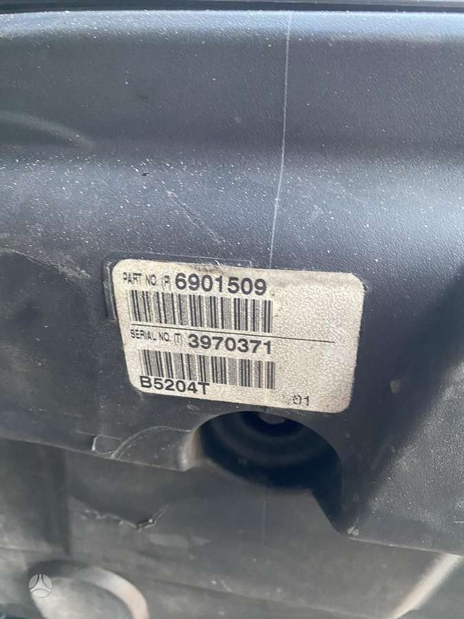Volvo V70, B5204T5, engine