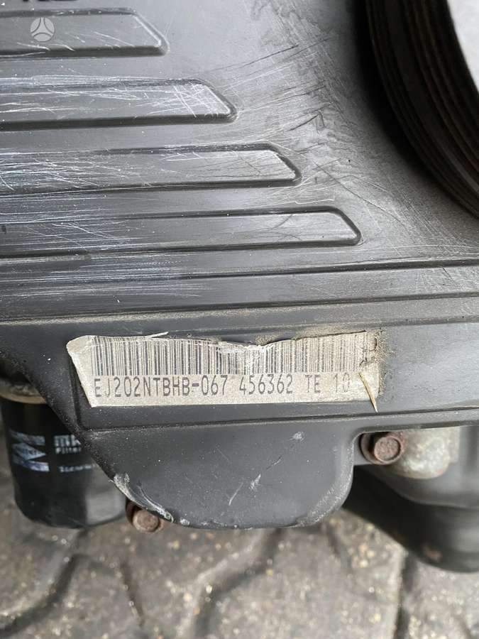 Subaru Legacy, EJ202, dzinējs