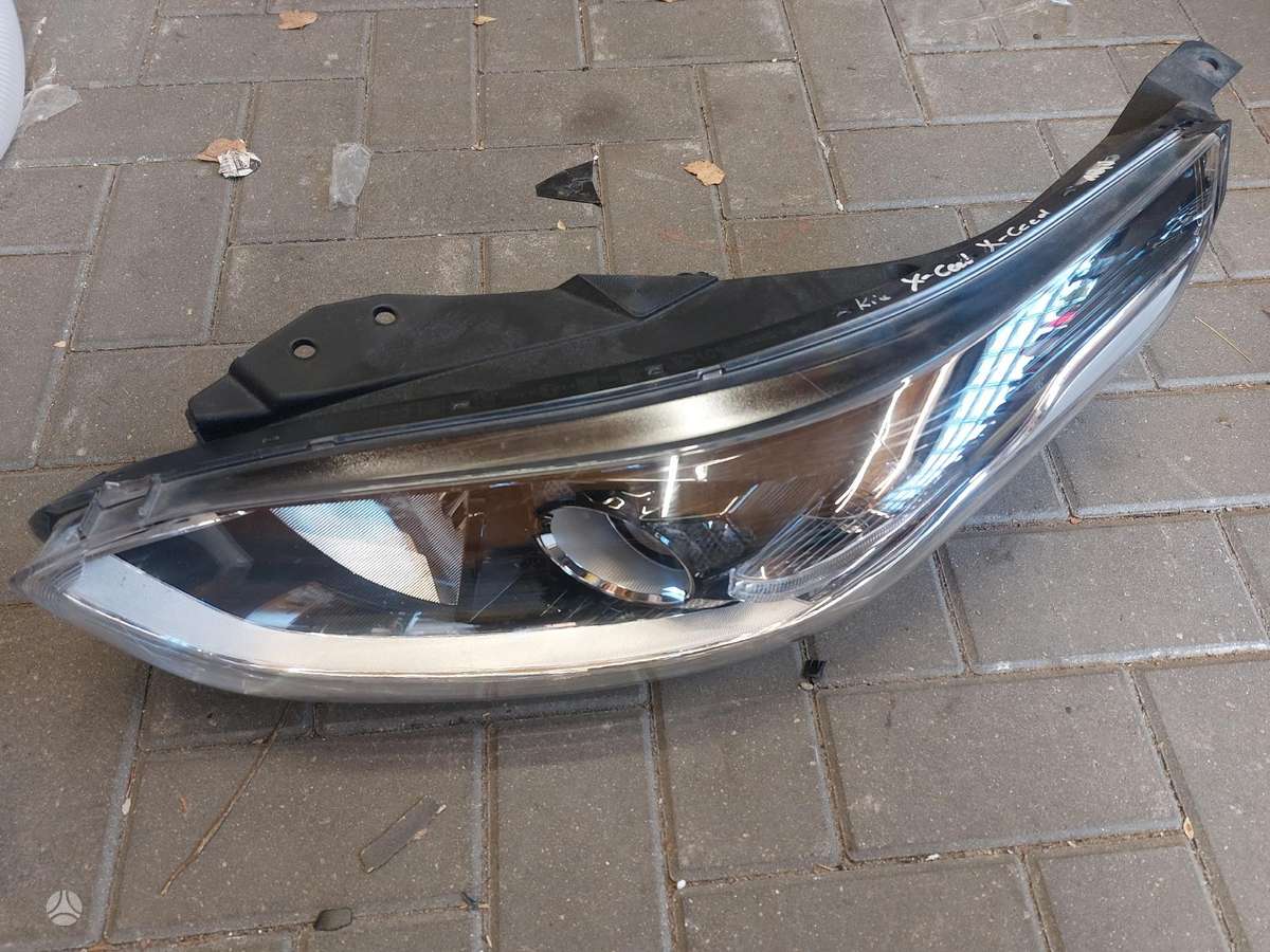 Kia Ceed virsbūves detaļas