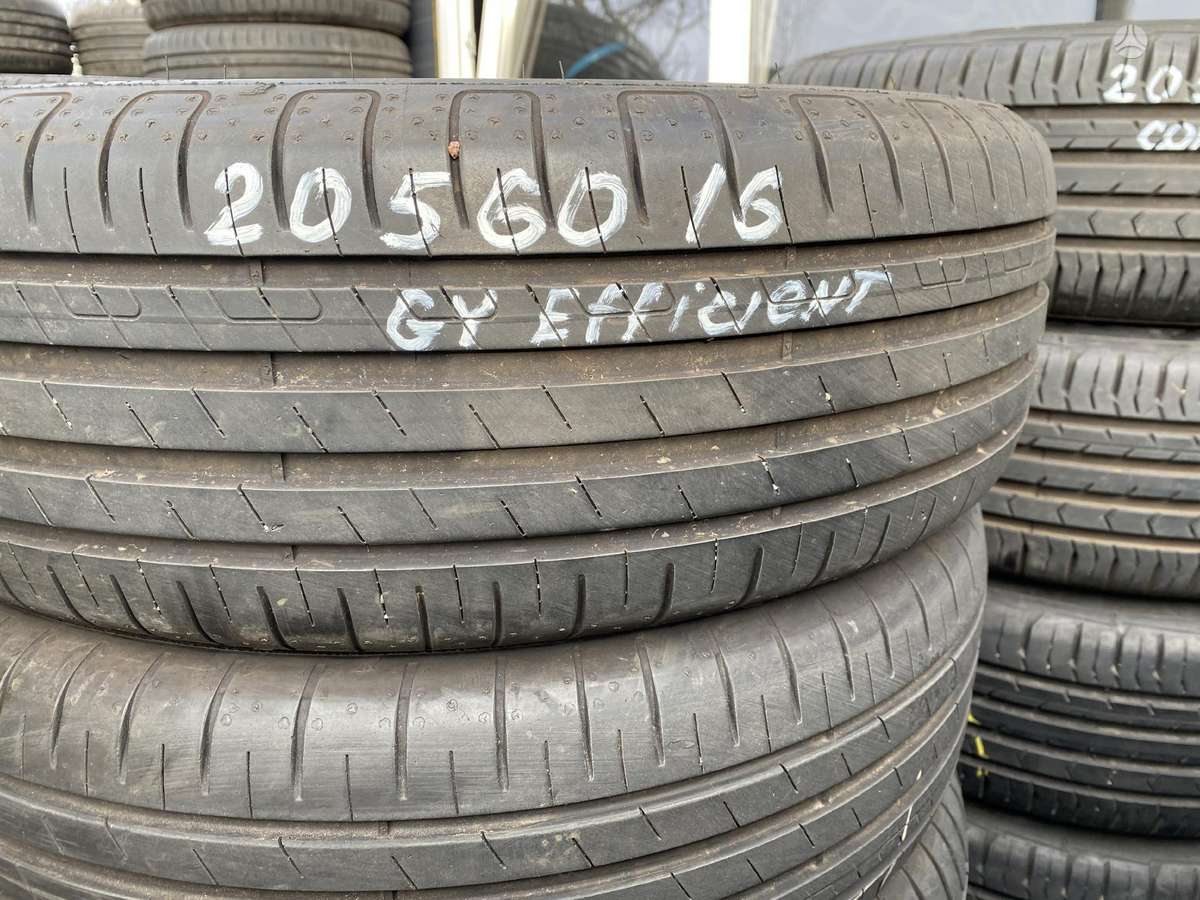 Goodyear EfficientGrip Performance, vasarinės 205/60 R16