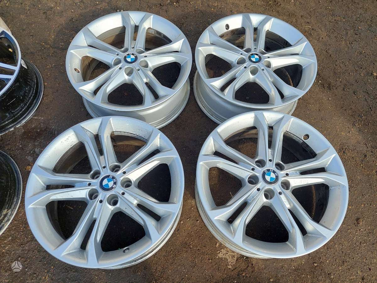 BMW G01 X3 X4, light alloy, R18