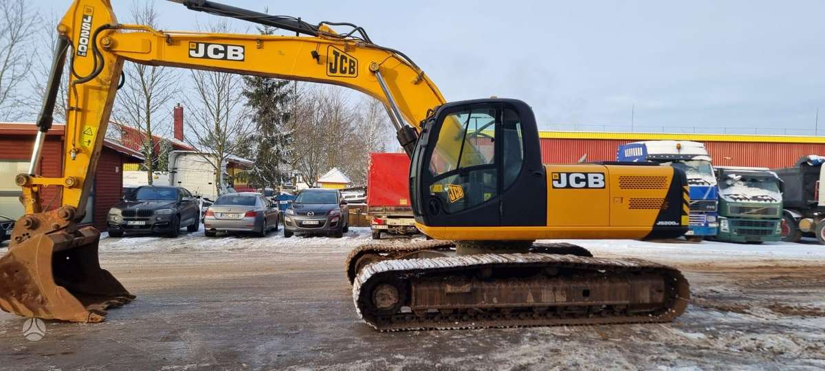 JCB JS200 LC, экскаваторы