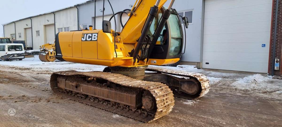 JCB JS200 LC, экскаваторы
