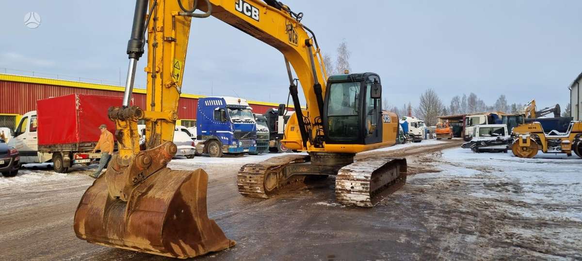 JCB JS200 LC, экскаваторы